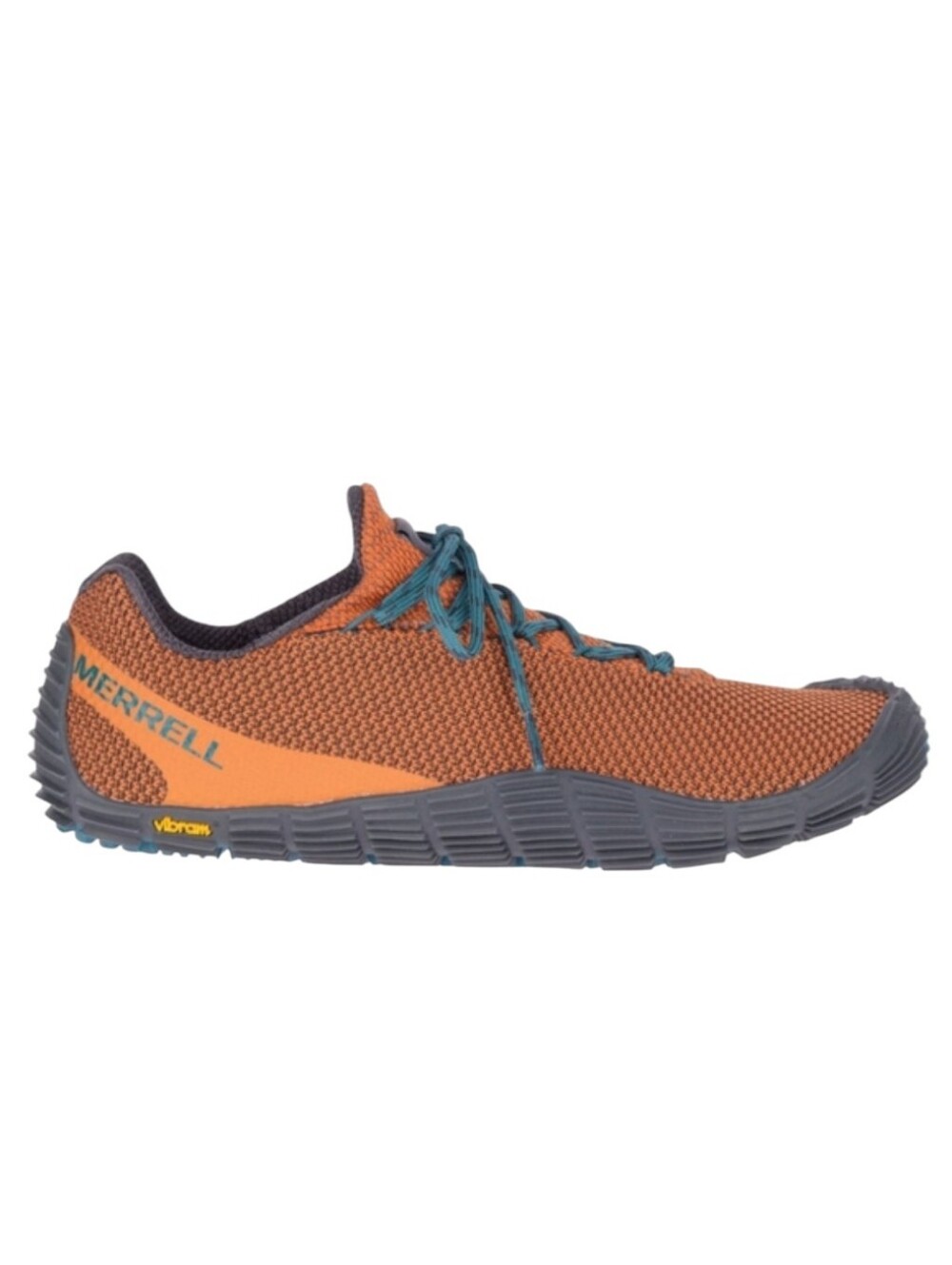 Merrell Move Glove Tennis Shoes Sneakers Orange Teal Men's 9.5